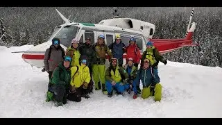 Heliski CMH Canada 2018