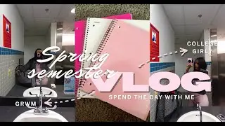 MINI FDOC VLOG: gwrm, spend the day w/me, and more