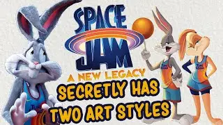 Space Jam 2 might have both 3D and 2D animation | Art style Explained | Fan Theory | First Look