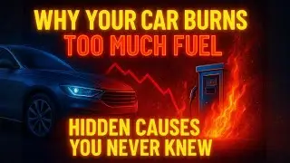 Why Your Car Burns Too Much Fuel &mdash; Hidden Causes You Never Knew