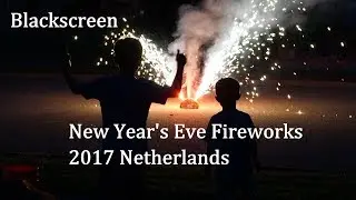 Virtual Fireworks: New Year's Eve 3D Binaural Sound Recording, Groningen Netherlands (Audio Only)