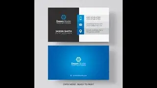 How to design a simple BUSINESS CARD in few minutes