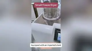 Small Freeze Dryer | High-Precision Lab Equipment for Biotech & Pharma