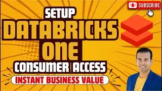 Databricks ONE Consumer Access  Instant Business Self Service Data