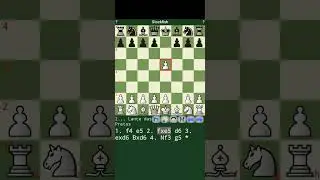 A02. Gambito From Variante Lasker #xadrez #ajedrez #chess