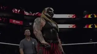 The UnderTaker Chikeslams The Fiend After Defeating Alex Shelly For the Undisputed Championship 