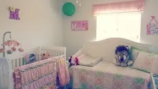 Marlee's Nursery Tour!