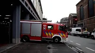 POMPIERS DE LIEGE 2019 , GARDE DE 24H