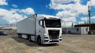 MAN TGX 510 İLE ALMANYA YOLLARI I4KI