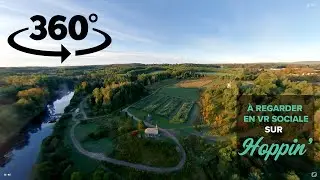 VR 360 - Le Baluchon &Eacute;co-vill&eacute;giature - Le Qu&eacute;bec Authentique - on Hoppin&rsquo;