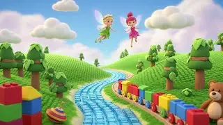 परियों वाला देश चलो | Magical Fairy Land | Kids Cartoon Video | Neha Kids Cartoon