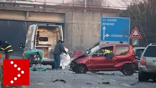 Incidente sulla Milano Meda, tassista travolto e ucciso