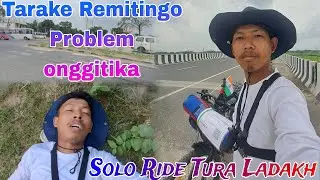 Tura To Ladakh Ep 8 | Solo Cycle ride in Bihar | I have a Problem So I Need Help | Garo hills Ladakh