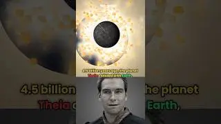 Did you know Earth once had a twin? #earth #theia