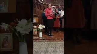 Pueri concinite de Von Herbeck dans une maison de retraite lors d'un concert