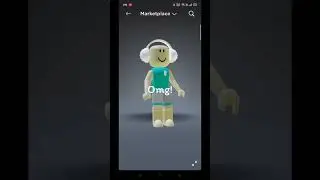 21 robux shopping spree! I am so happy!