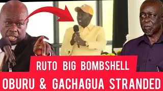 RUTO leaks 2027 BIG plot IEBC take U-TURN ODM shaken as OBURU secret meeting BACKFIRE UDA BOMBSHELL