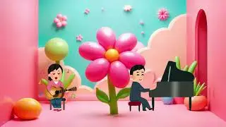 🎶Kids Moon Adventure 🎶🚀Happy Kids animation Song & Funny Cartoon Rhymes | FunToons Fantasy