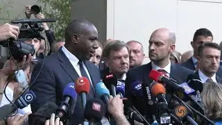 UK foreign secretary says 'this is a perilous moment' following nuclear talks in Geneva | AFP