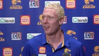 Bailey Williams press conference 28.11.18