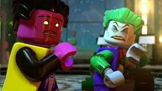 FIGHT AT THE MUSEUM! LEGO DC Super-Villains - Part 8