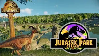 Jurassic Park: Germany - Scenic Views (JWE2)