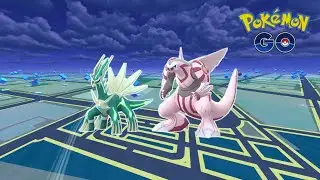 Live Dialga/Palkia Raids | Pok&eacute;mon Go | Yagnik009