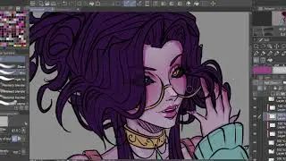 DAFN, pose practice 2  - Clip Studio Speedpaint