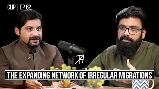 What are Pakistan's Top Regions for Illegal Migration? | Qamar Siddique | T.A Podcast | Ep 62 Clip