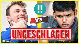 71 Partien ungeschlagen – kann Mishra auch Niemann standhalten?