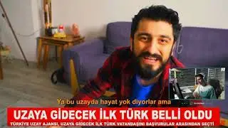 BERK RİP TEPE BARIŞ ÖZCAN VE RÖPORTAJ ADAM UZAYA GİDECEK İLK TÜRK İZLİYOR!