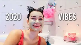 having a spa day for the new year *transformation*