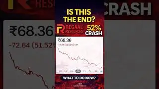 REGAAL RESOURCES SHARE CRASHES 52% 😰 WHAT TO DO NOW?
