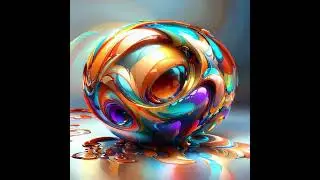 color orb spin  | comfy UI animation |
