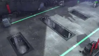 Star Wars Force Arena - Boba Fett vs Bodhi Rook
