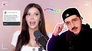 BLAIRE WHITE Says She's CHRISTIAN... My HONEST Reaction!