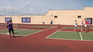 Open division- Bronze medal match Golden Boy Pickleball