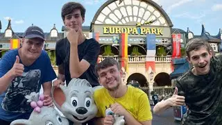 Terug in Europa-Park | Pretpark Wereld