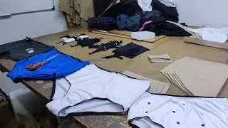 COMO COSER UNA PANTALETA / Tipo de Tela y Que Maquinas se usan en Producción