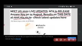 Neet 2022 Official Answer Key Release Date Confirmed By NTA
