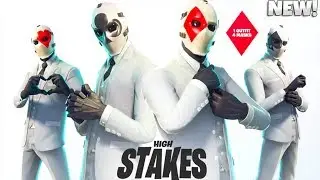 NEW! WILD CARD SKIN! Customizable MASKS! Fortnite Battle Royale