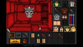 [Amiga] Raven Software BLACK CRYPT - PART 6 - full playthrough longplay