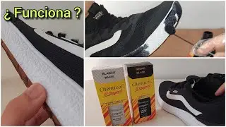 (Tinte para Zapatos) ¿Calzado deportivo mala idea ?