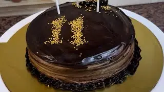 Chocolate cake #homemadechocolate#egglesscake #easybakingrecipe #chocolatelover #nehakitastyrasoi