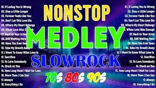 Slow Rock Love Songs Collection 70s 80s 90s | Nonstop Slow Rock Pinoy Medley 🎷 Best Luamang Tugtugin