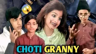 CHOTI GRANNY VS 2 BROTHERS 😱 | HORROR VIDEO | FAKHAR KI DUNIYA 