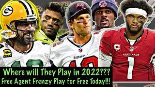 Free Agent Frenzy Challenge rules
