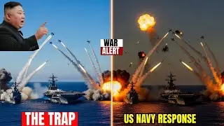 North Korea Under Attack &ndash; The US Response That Shocked Pyongyang