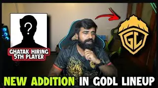GOD LIKE  5th player  Leaked .. 😱  FUll  NEWS.  everyone shocked  ...