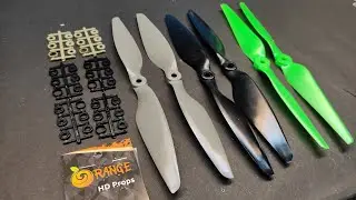 Orange HD Propellers